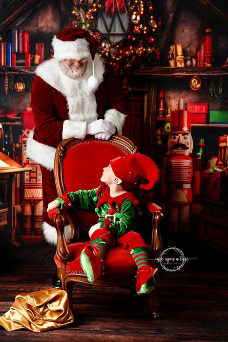 (C2C) Nutcracker Nook