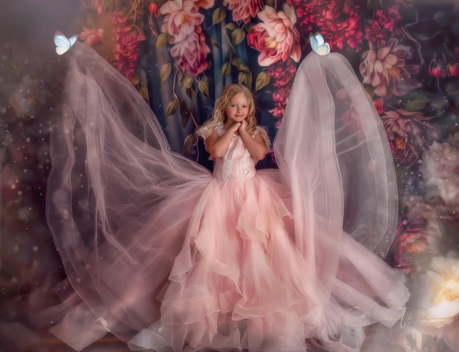 Fleurs Drapees Romance (MD)