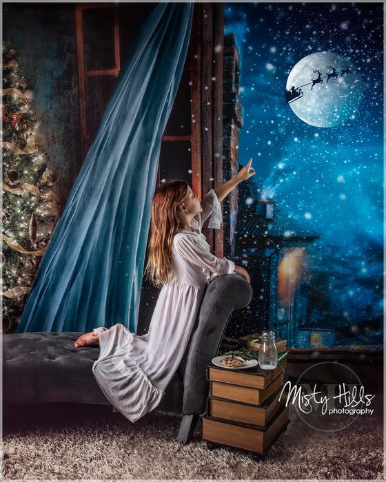 Waiting on Christmas Santa