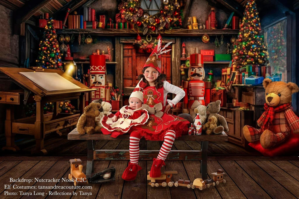 (C2C) Nutcracker Nook