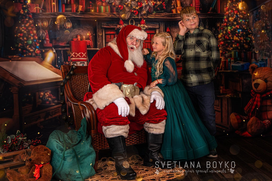 (C2C) Nutcracker Nook