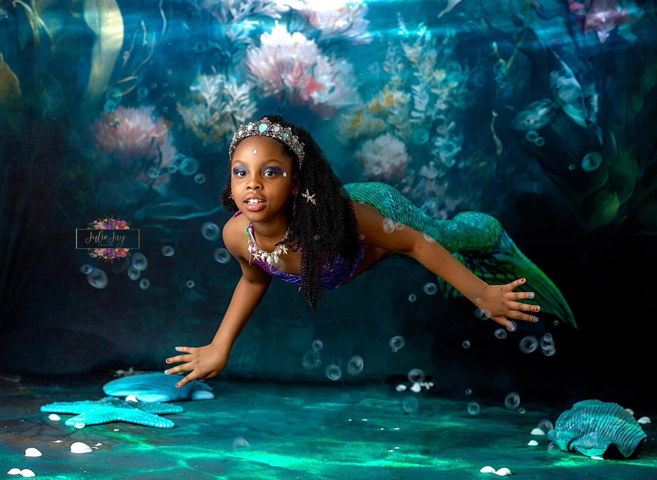 X Drop Sweeps brilliant mermaid ll