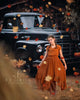 Pumpkin Delivery Black Truck (JA)