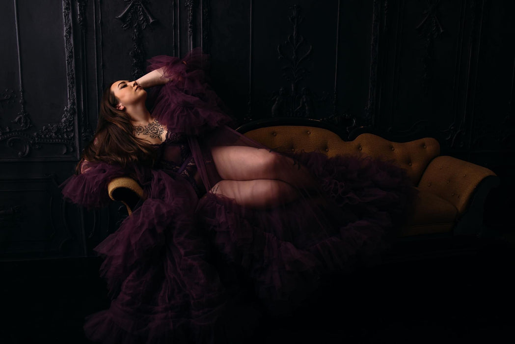 Midnight Elegance Charcoal