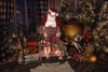 Santa Shanty Window and Santa Shanty Nutcracker Mantel Fabric Room