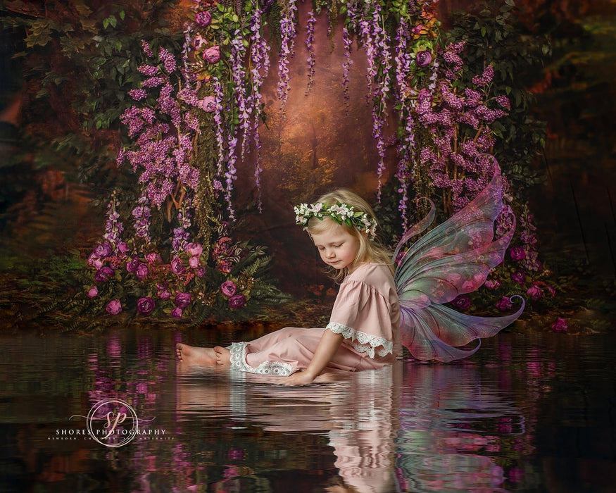 Purple Paradise Arch