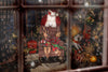 Santa Shanty Window and Santa Shanty Nutcracker Mantel Fabric Room