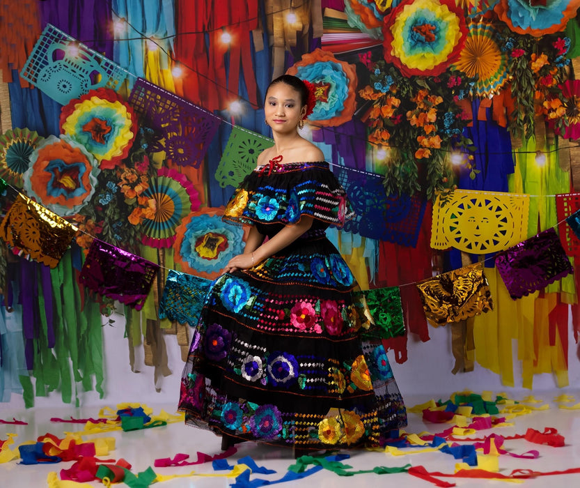 X Drop fiesta fringe extra ja