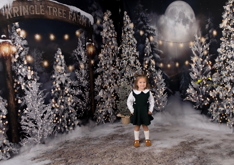 Magic in the Moonlight String Lights and Magic in the Tree Farm Fabric Room