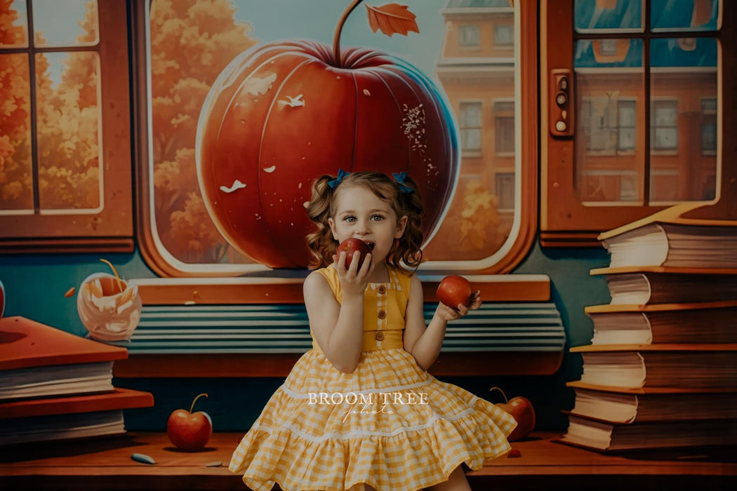 RTS 8x12 fleece School Apples (MD)