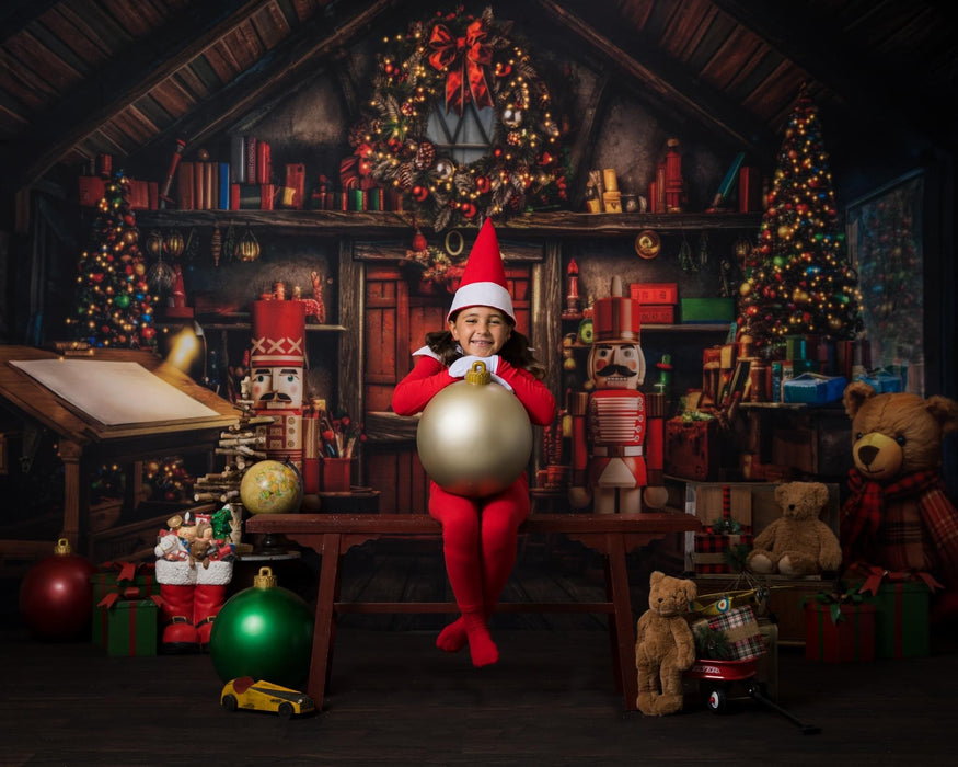 (C2C) Nutcracker Nook