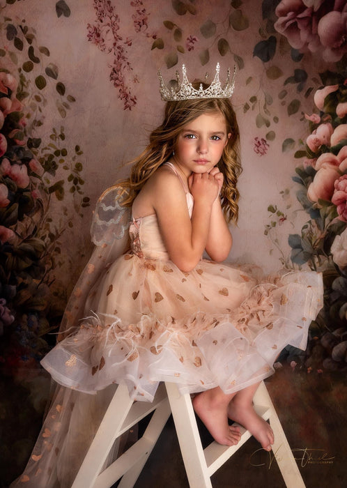 Gentle Blooms Painted Wall (MD)