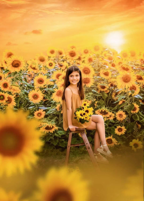 Sweet Sunflower Field (CC)