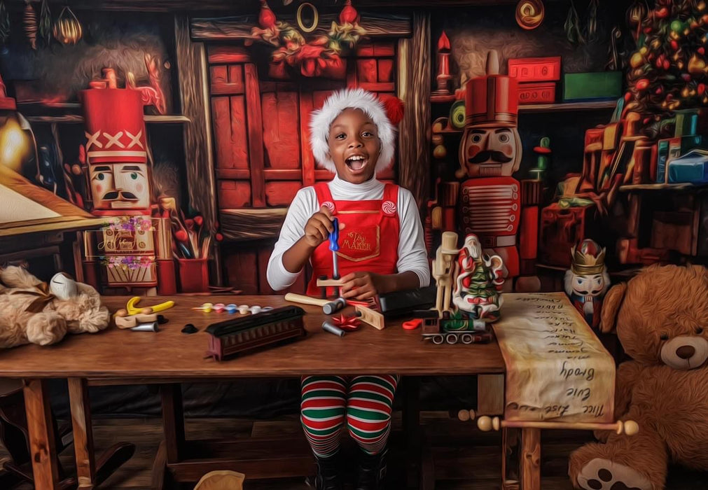 (C2C) Nutcracker Nook