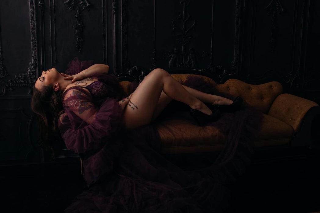 Midnight Elegance Charcoal