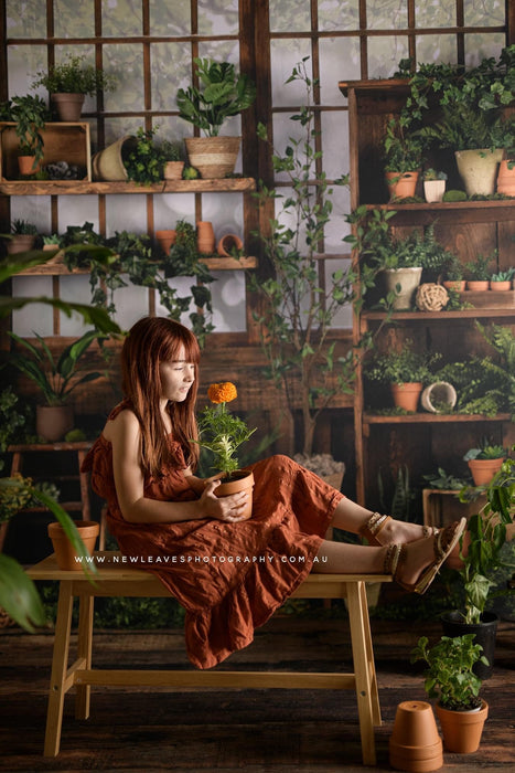 Gorgeous Green House (JA)