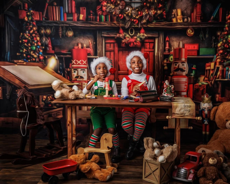 (C2C) Nutcracker Nook