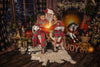 Santa Shanty Window and Santa Shanty Nutcracker Mantel Fabric Room