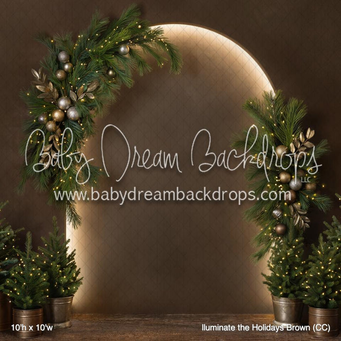 lluminate the Holidays Brown (CC)