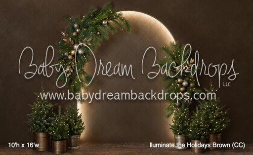lluminate the Holidays Brown (CC)