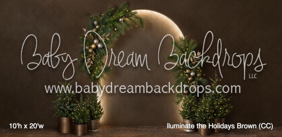 lluminate the Holidays Brown (CC)