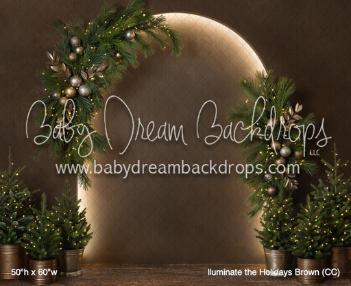 lluminate the Holidays Brown (CC)