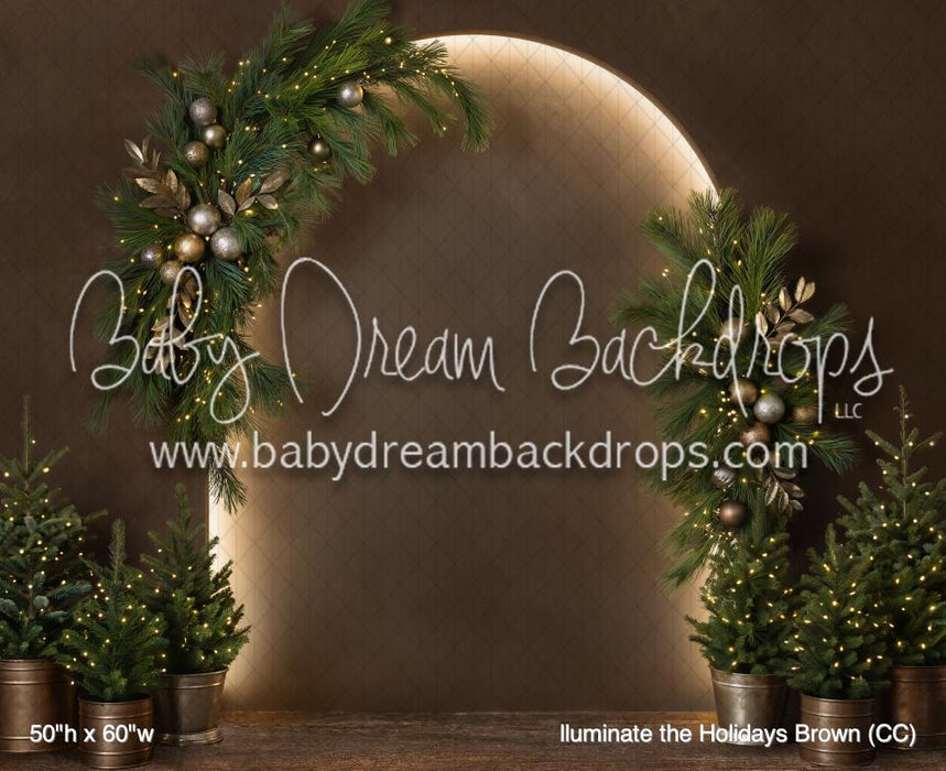 lluminate the Holidays Brown (CC)