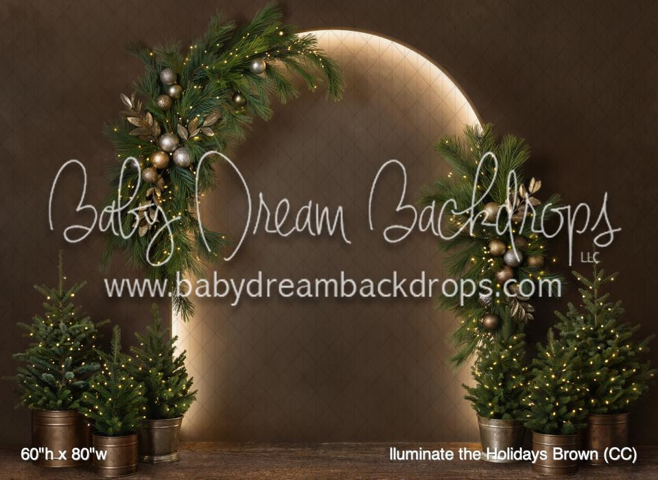 lluminate the Holidays Brown (CC)