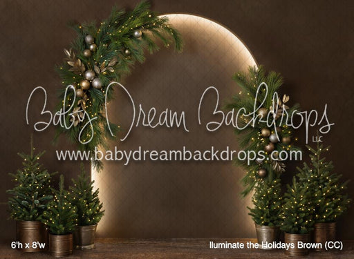 lluminate the Holidays Brown (CC)
