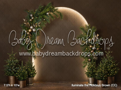 lluminate the Holidays Brown (CC)