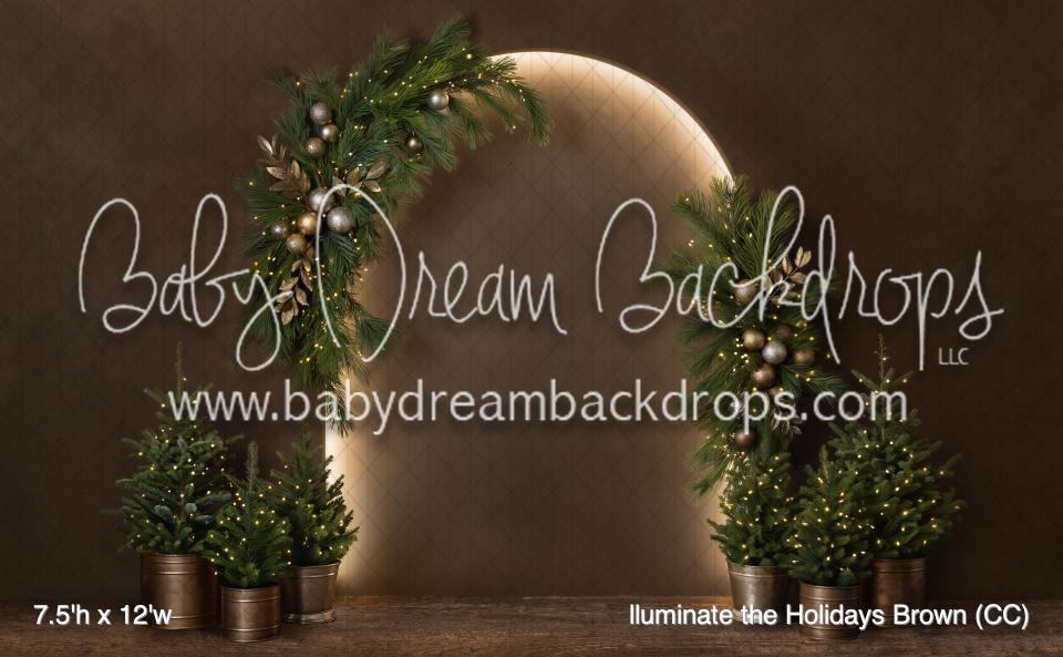 lluminate the Holidays Brown (CC)