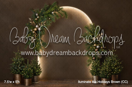 lluminate the Holidays Brown (CC)
