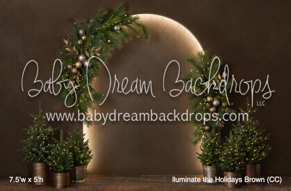 lluminate the Holidays Brown (CC)