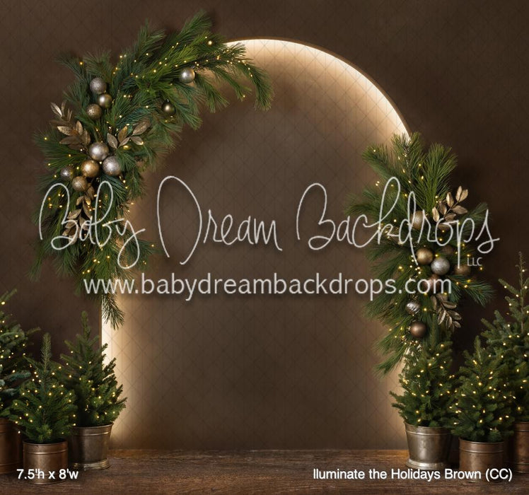 lluminate the Holidays Brown (CC)