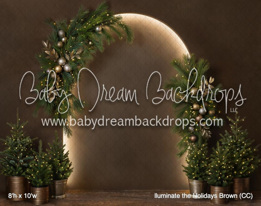 lluminate the Holidays Brown (CC)