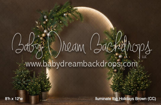 lluminate the Holidays Brown (CC)
