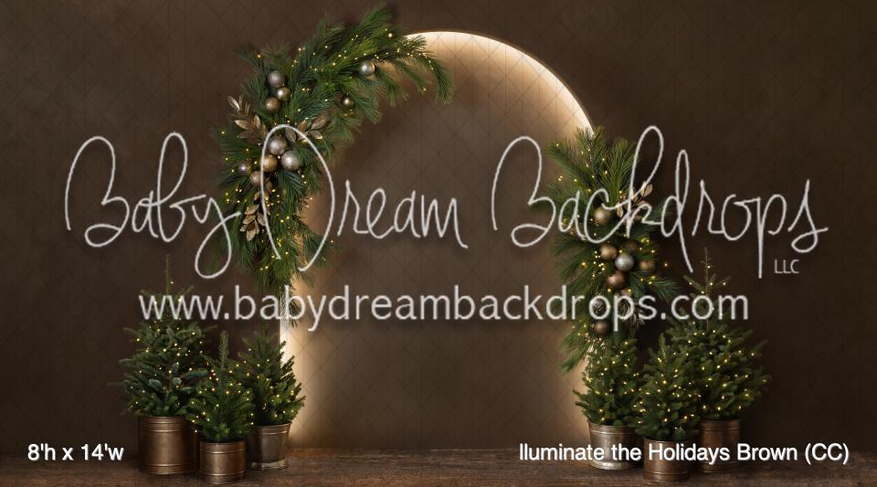 lluminate the Holidays Brown (CC)