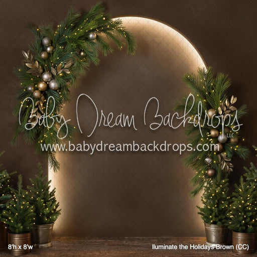 lluminate the Holidays Brown (CC)