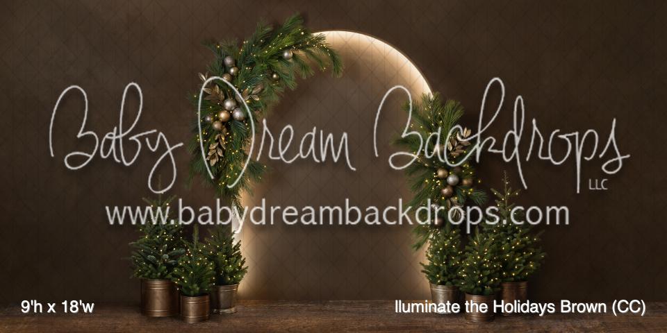 lluminate the Holidays Brown (CC)