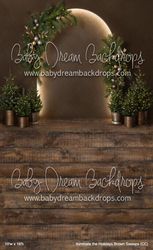 lluminate the Holidays Brown Sweeps (CC)
