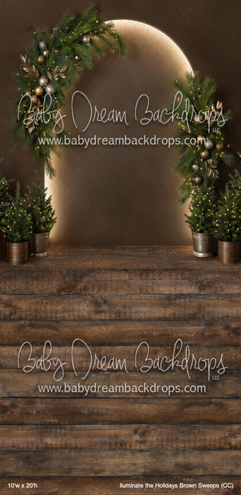 lluminate the Holidays Brown Sweeps (CC)