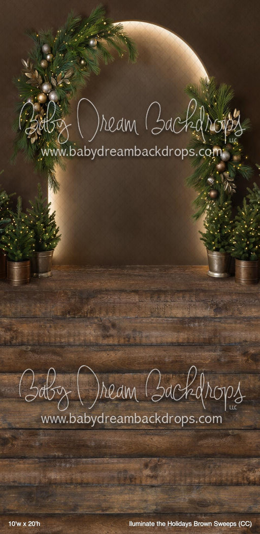 lluminate the Holidays Brown Sweeps (CC)