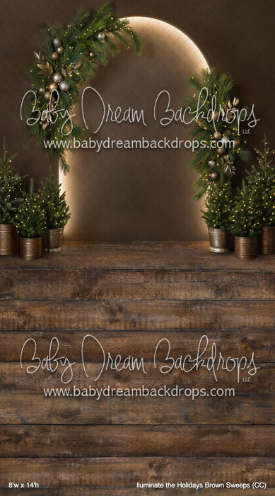 lluminate the Holidays Brown Sweeps (CC)