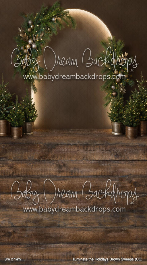 lluminate the Holidays Brown Sweeps (CC)