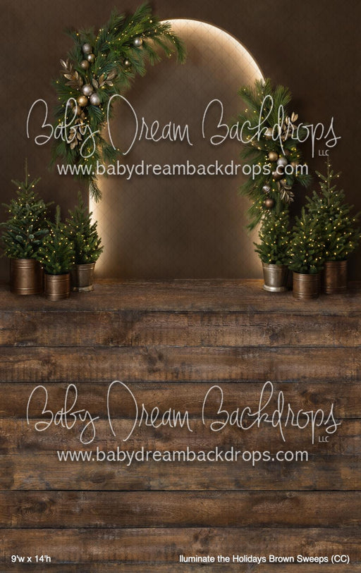 lluminate the Holidays Brown Sweeps (CC)