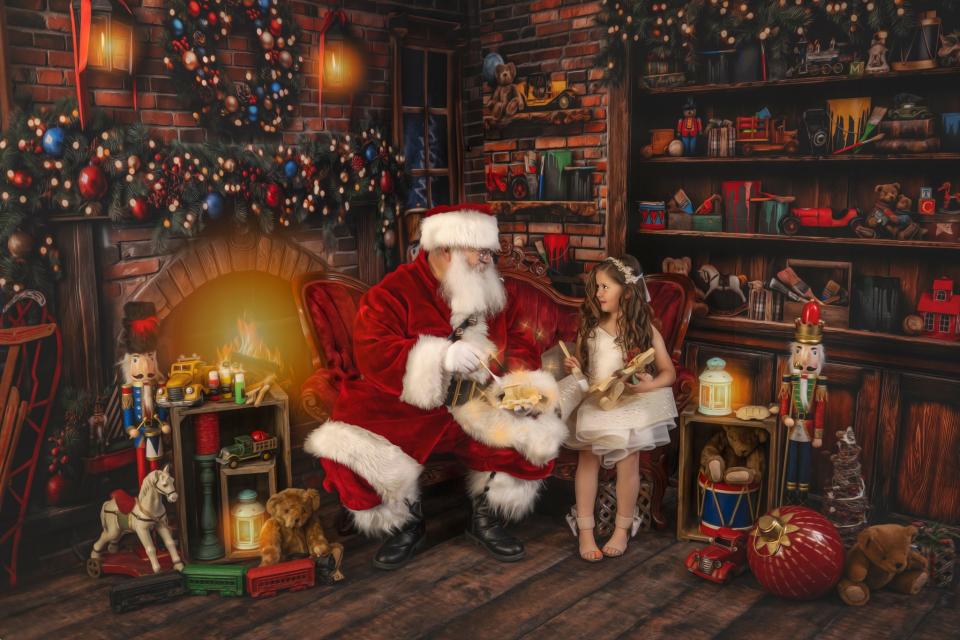 Merry Makers Fireplace (JA)