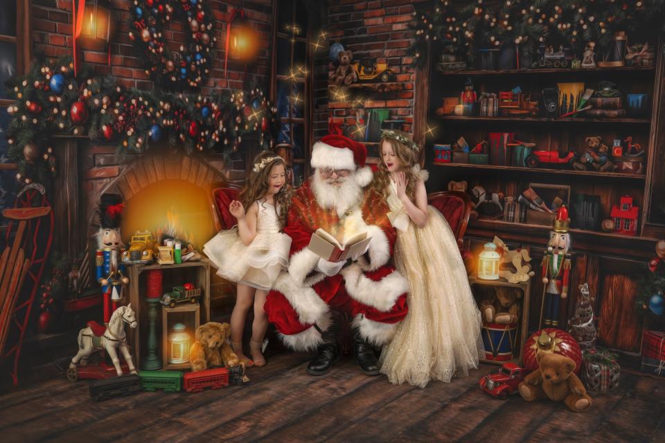 Merry Makers Fireplace Extra Toys (JA)