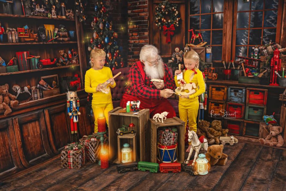 Merry Makers Workshop Window (JA)