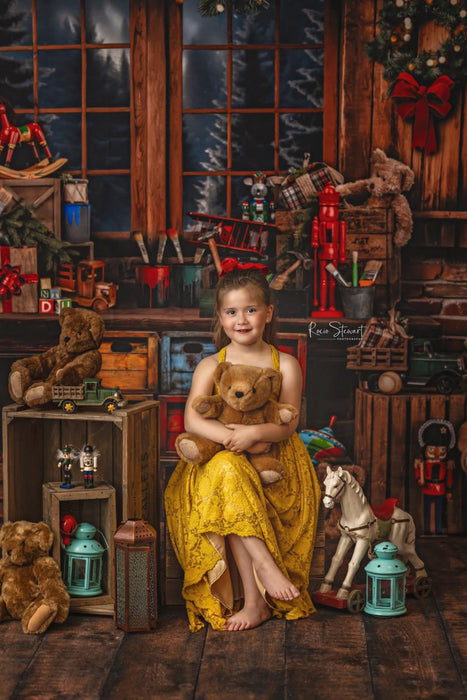 Merry Makers Workshop Window (JA)