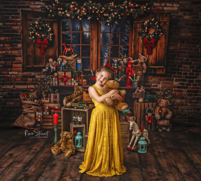 Merry Makers Workshop Window (JA)